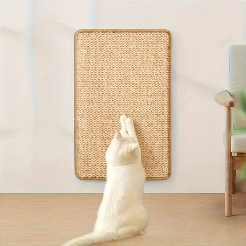 PurrNest Wooden Incline Cat Scratcher