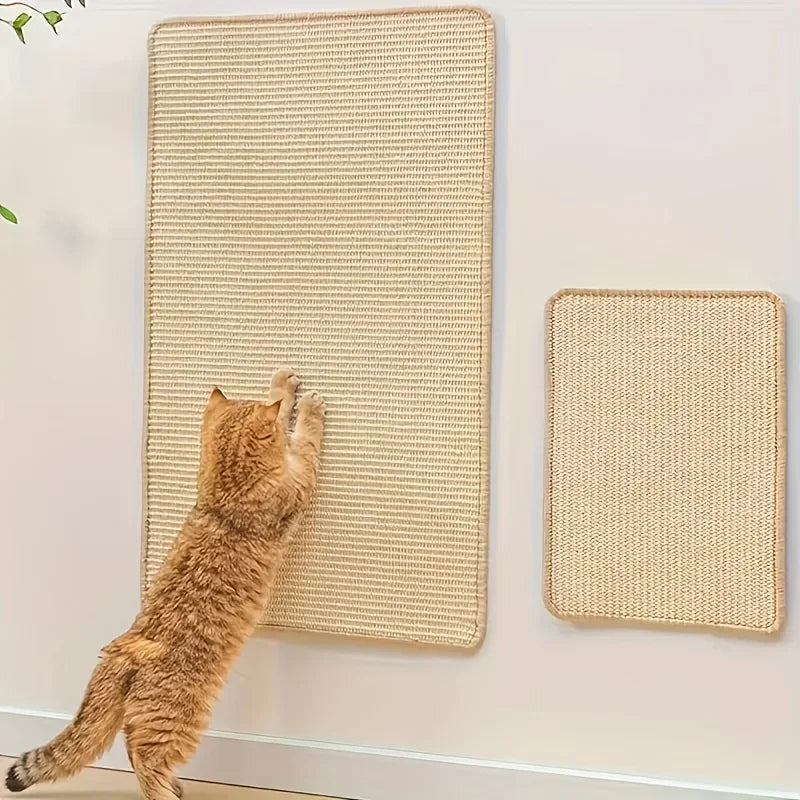 PurrNest Wooden Incline Cat Scratcher